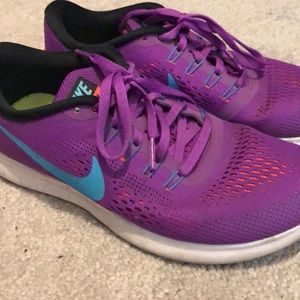 Purple nikes